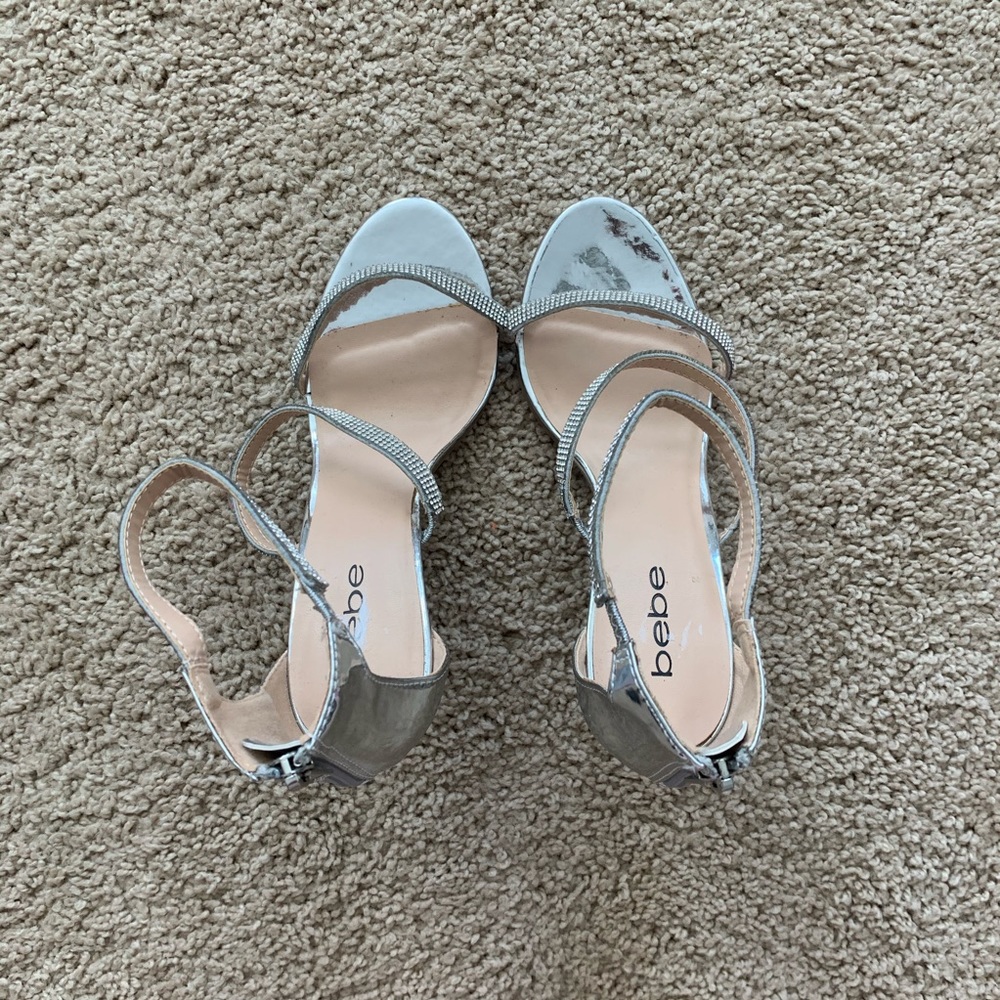Sparkly High Heels